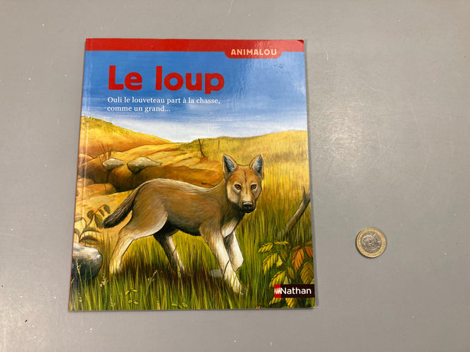 Le loup, moins cher chez Petit Kiwi