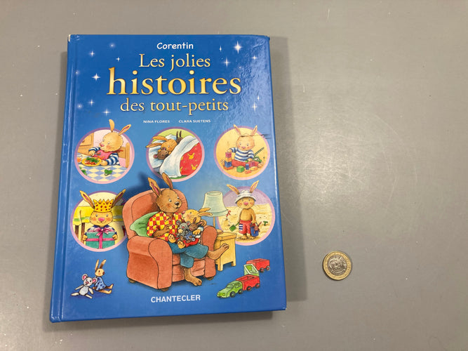 Les jolies histoires des tout-petits, Corentin, moins cher chez Petit Kiwi