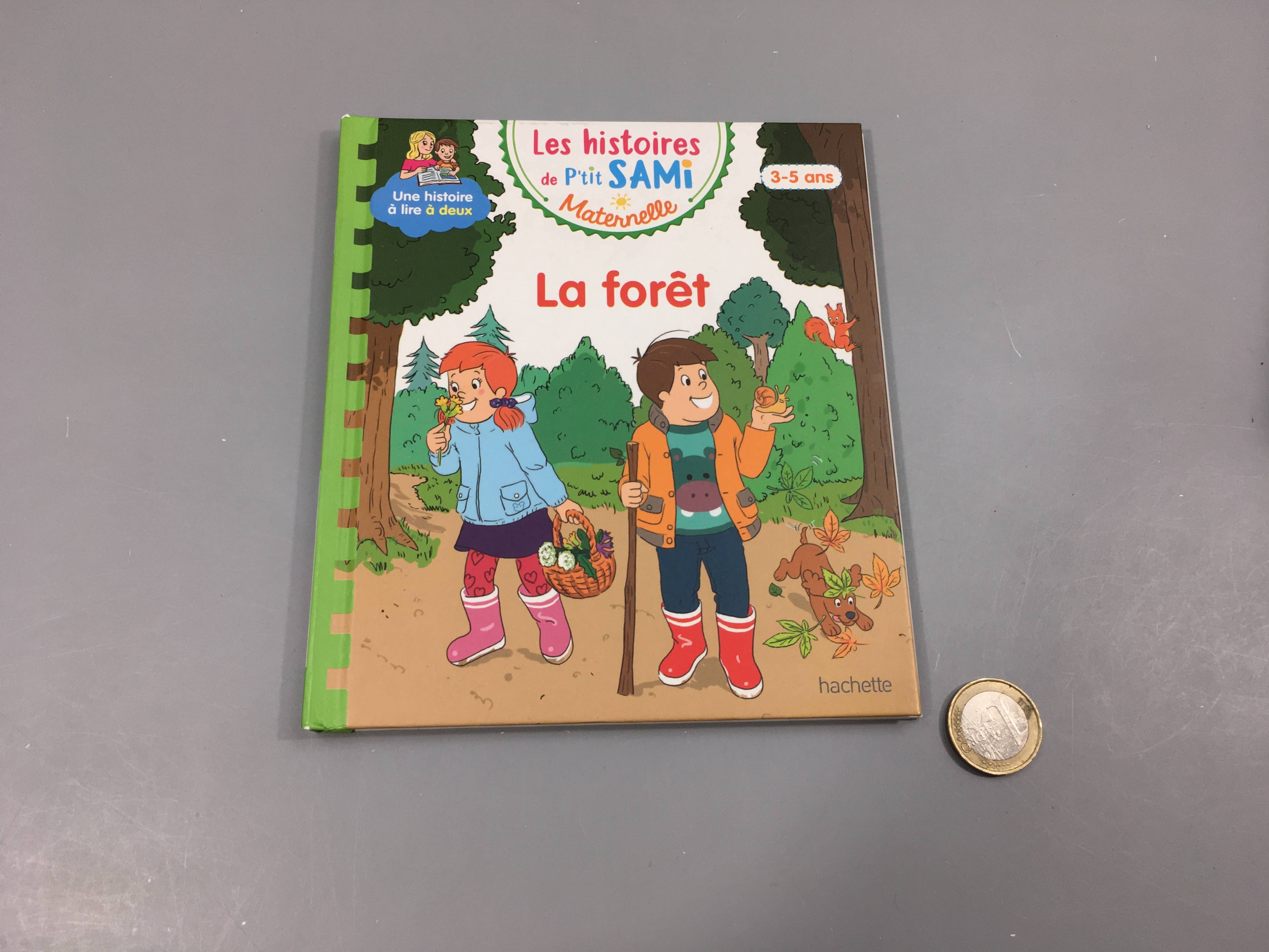 Les histoires de p'tit Sami  La forêt 3-5a