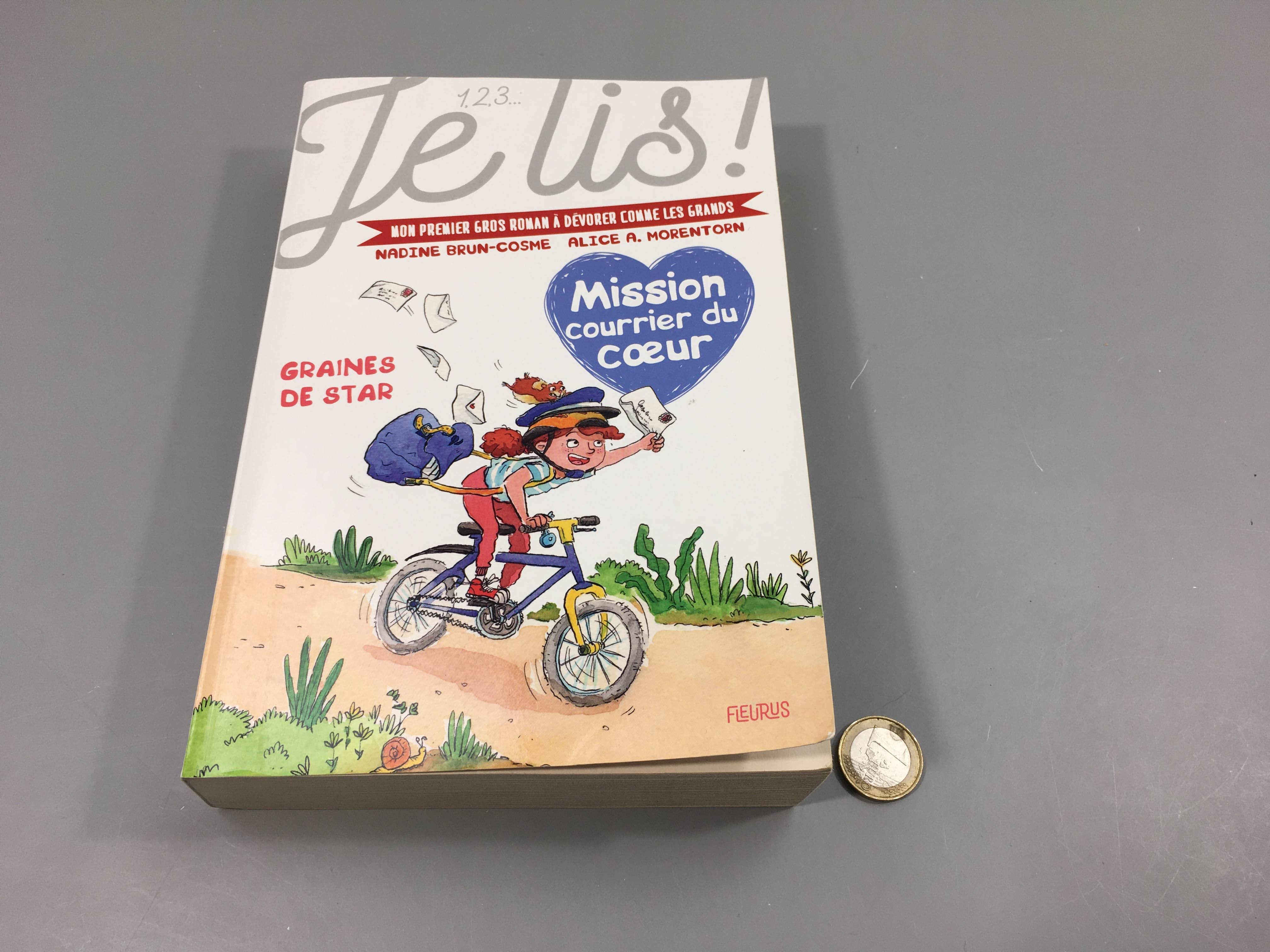 Graines de star-Mission courrier du coeur 1-Je lis!