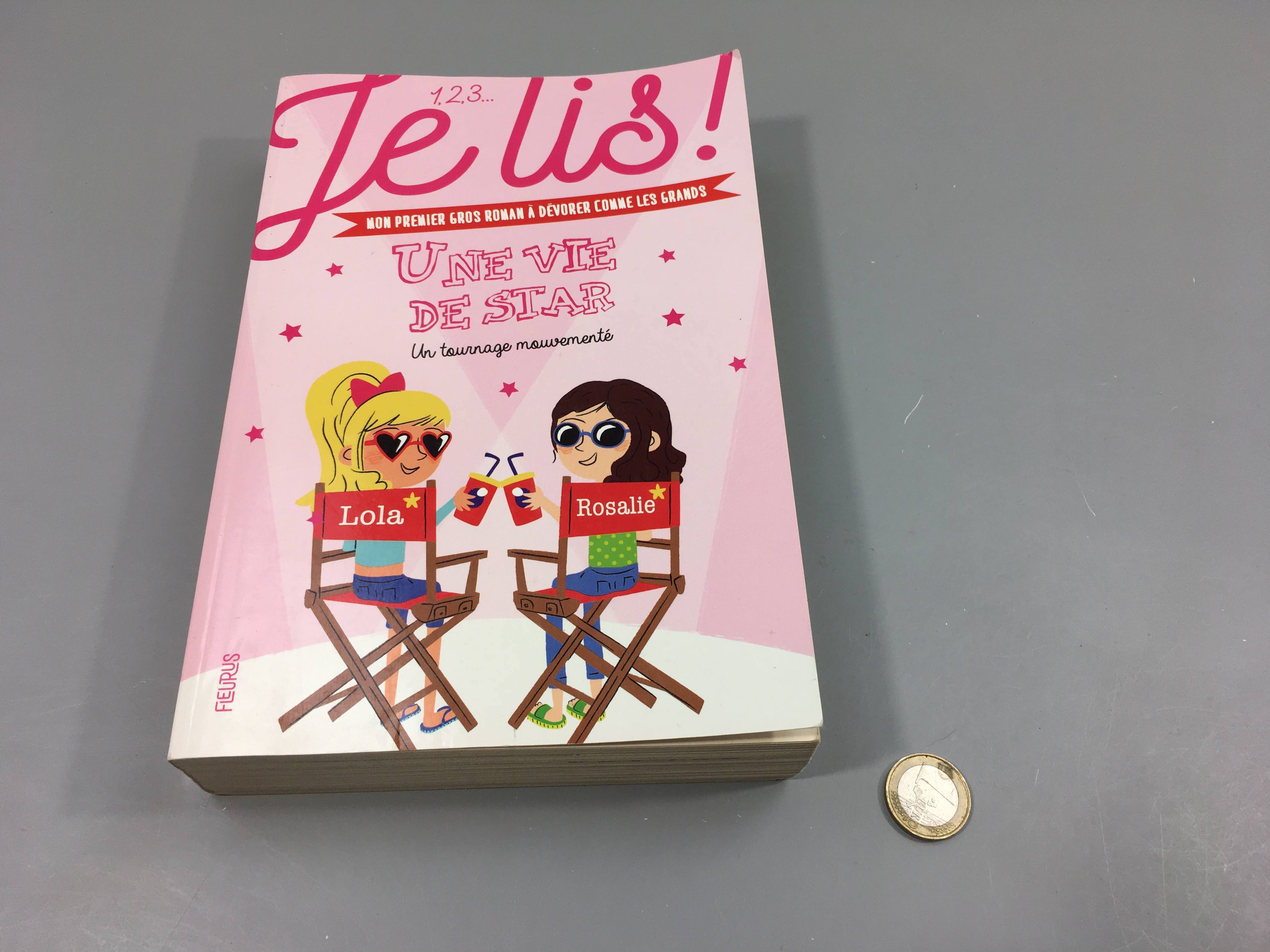 Un tournage mouvementé-Je lis!