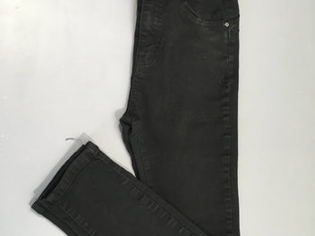 Jeans Skinny coton noir BY SASHA, 36