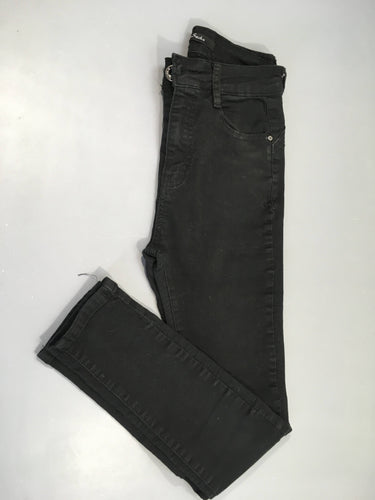 Jeans Skinny coton noir BY SASHA, 36, moins cher chez Petit Kiwi