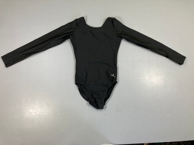 Maillot de danse ml noir, moins cher chez Petit Kiwi