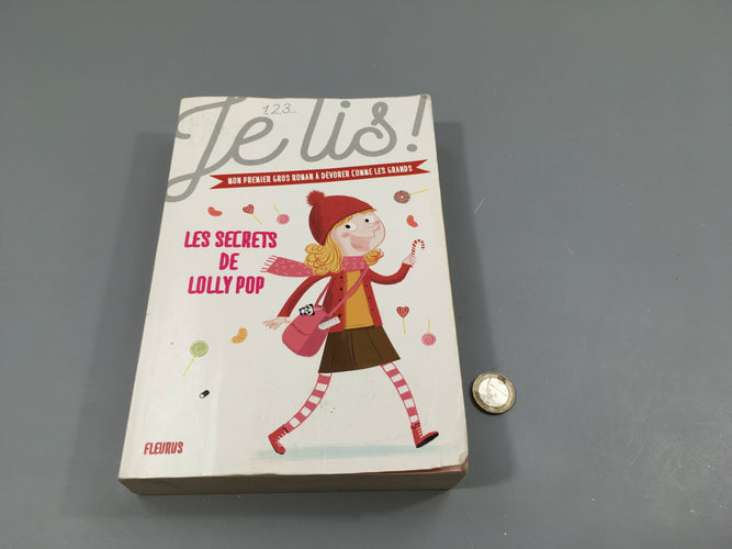 Les secrets de Lolly Pop 1 -Je lis!, moins cher chez Petit Kiwi