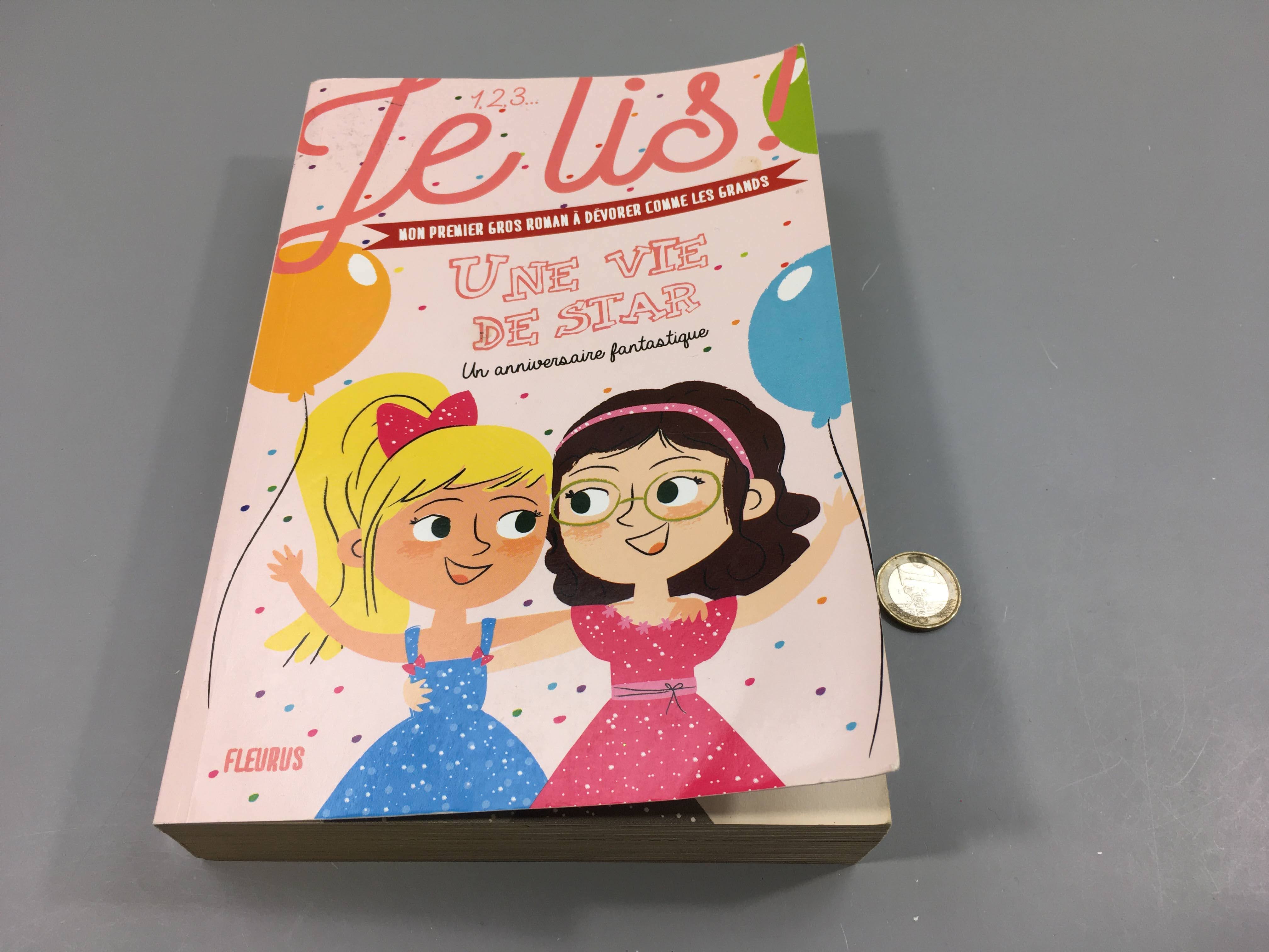 Un anniversaire fantastique 2 -Je lis!