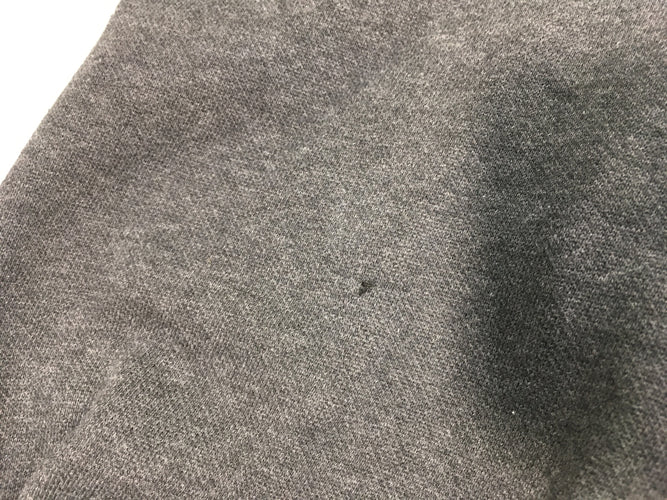 Sweat à capuche gris chiné foncé, moins cher chez Petit Kiwi