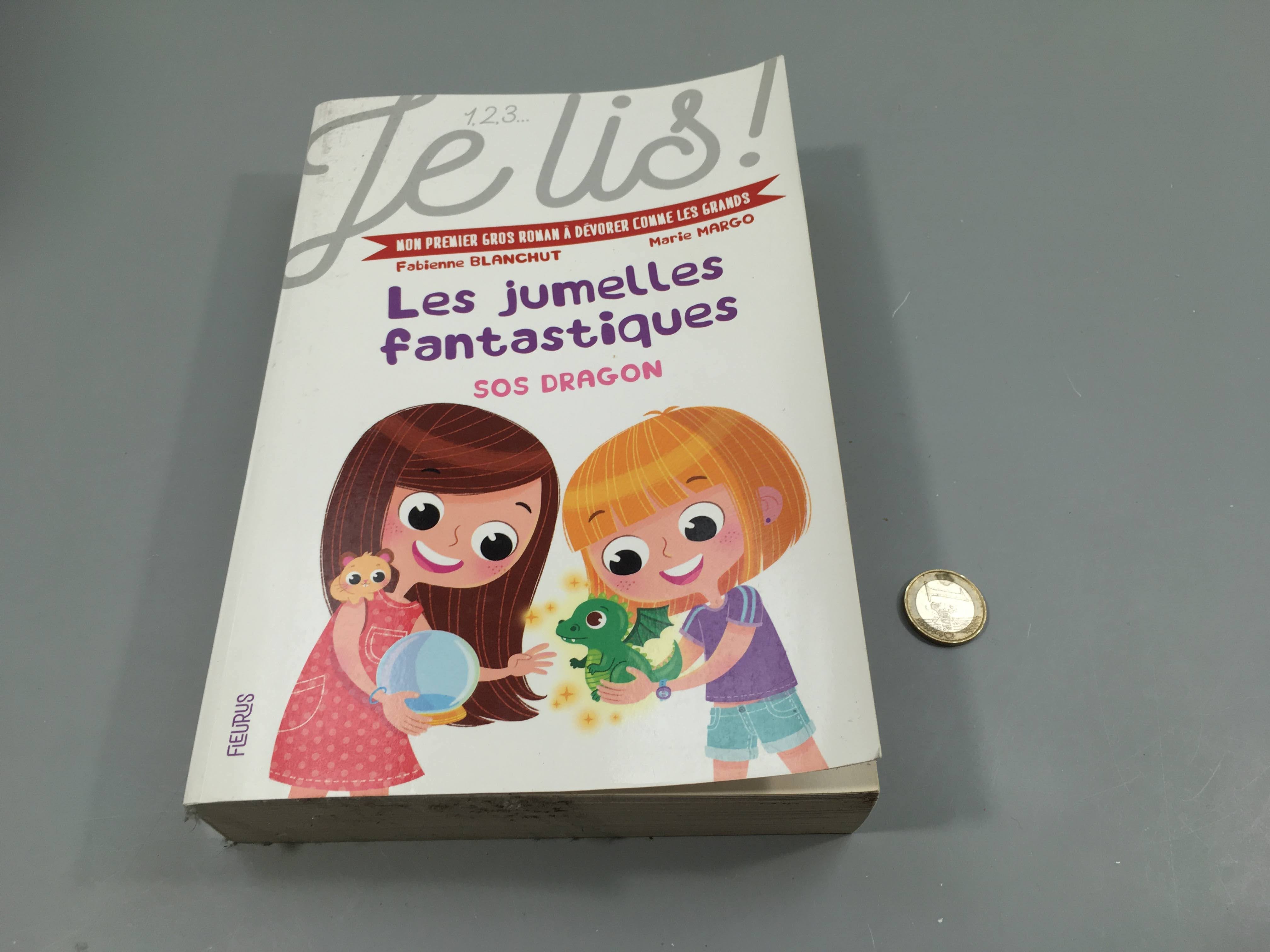 SOS Dragon 2-Je lis!