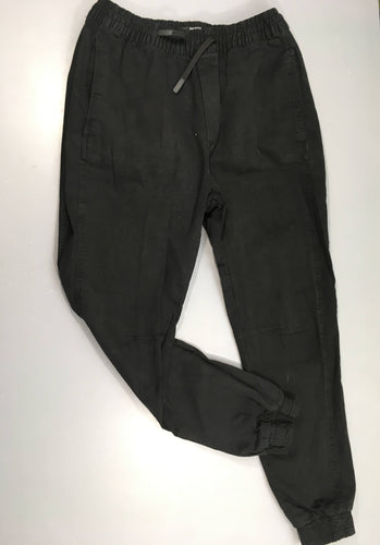 Pantalon toile noir, moins cher chez Petit Kiwi