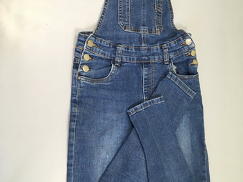 Salopette Jeans bleu coton/polyester/élasthane MISS YOU, 36