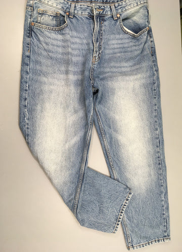Jeans large, 42, moins cher chez Petit Kiwi