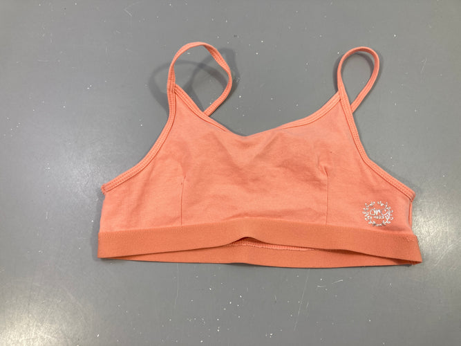 Brassière rose saumon, moins cher chez Petit Kiwi