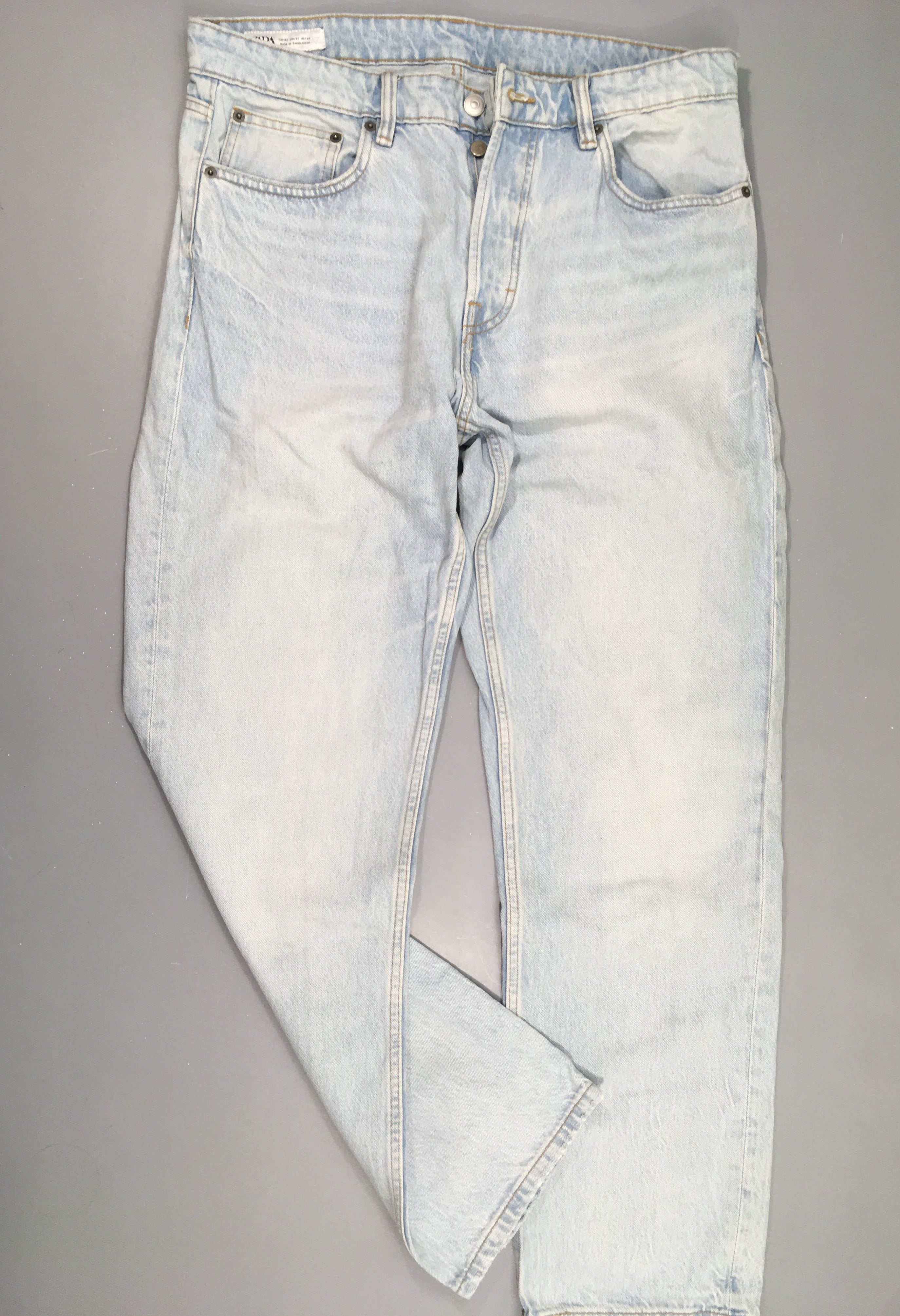 Jeans large clair, 42