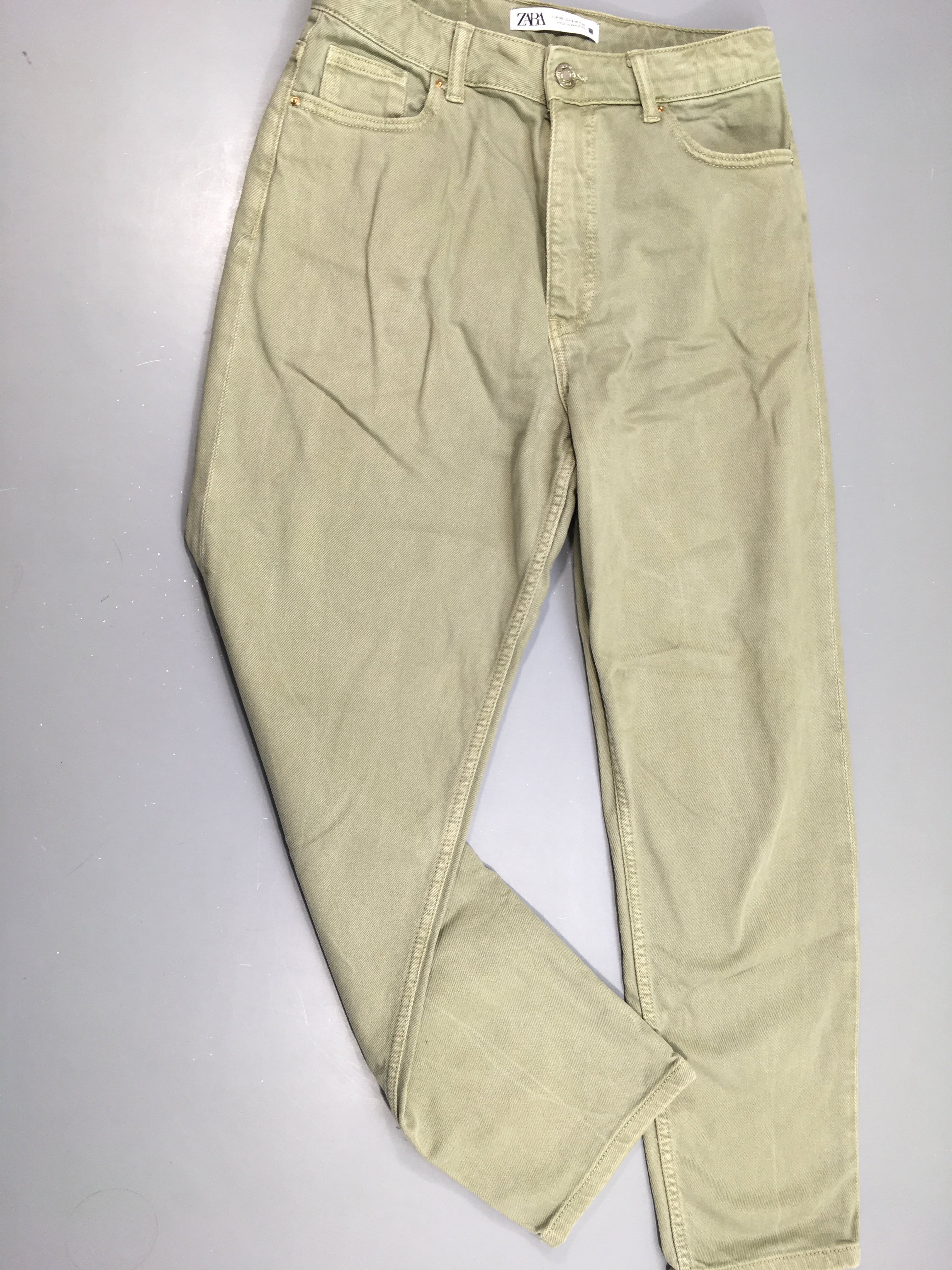 Jeans kaki clair, 38