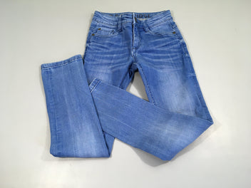 Jean super skinny taille élastique bleu BLUE RIDGE