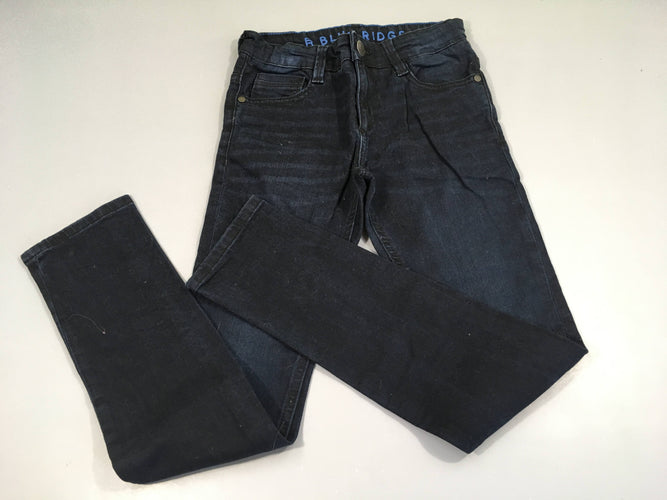 Jean super skinny taille élastique noir BLUE RIDGE, moins cher chez Petit Kiwi