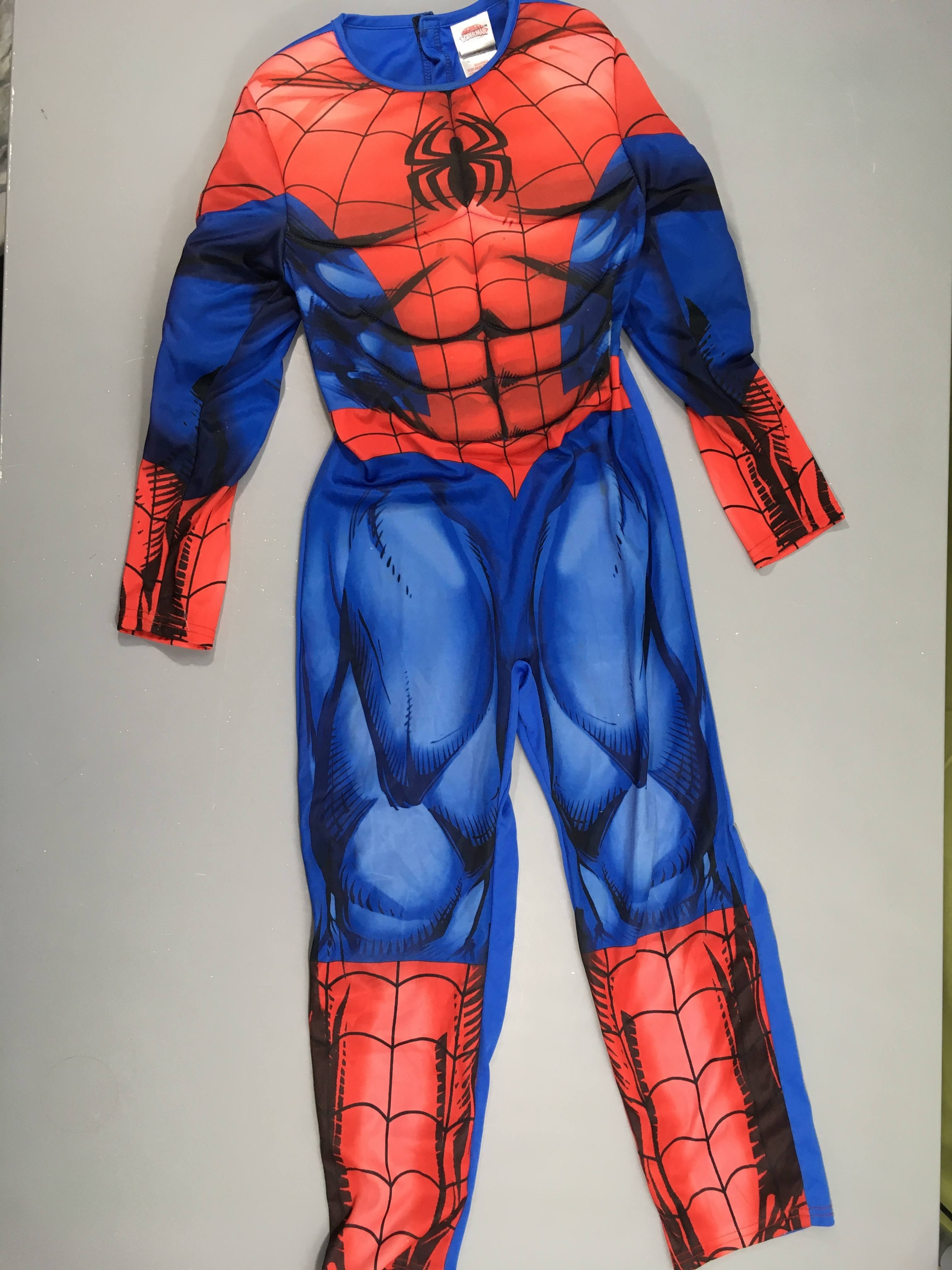 Déguisement matelassé Spider-Man, petite tache à l'avant, Rubie's