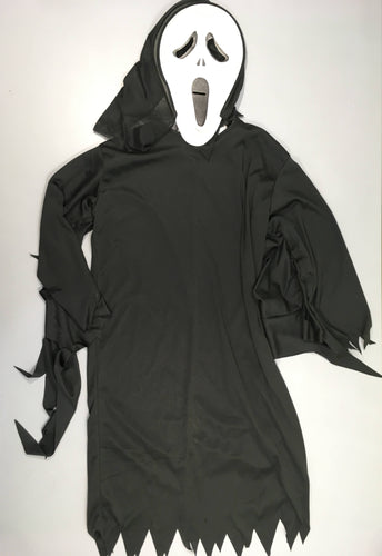 Déguisement avec masque Scream, Halloween, Gifi, moins cher chez Petit Kiwi