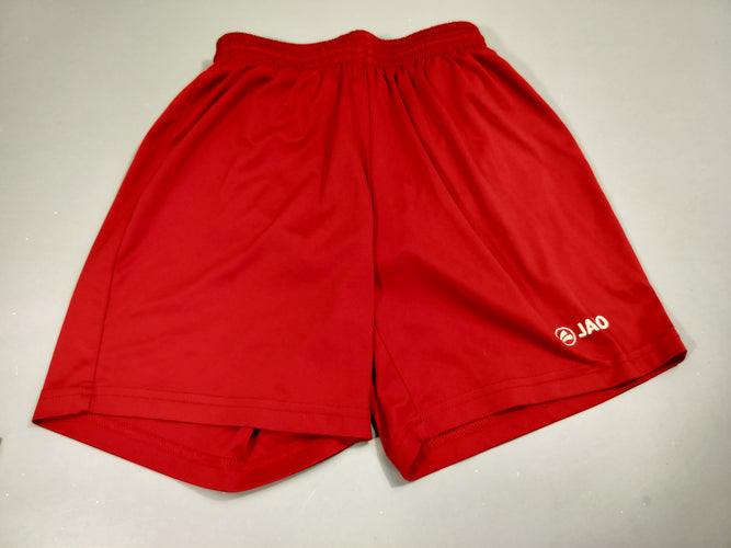 Short de spotr rouge "Jako", moins cher chez Petit Kiwi