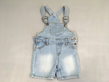 Salopette short en jean