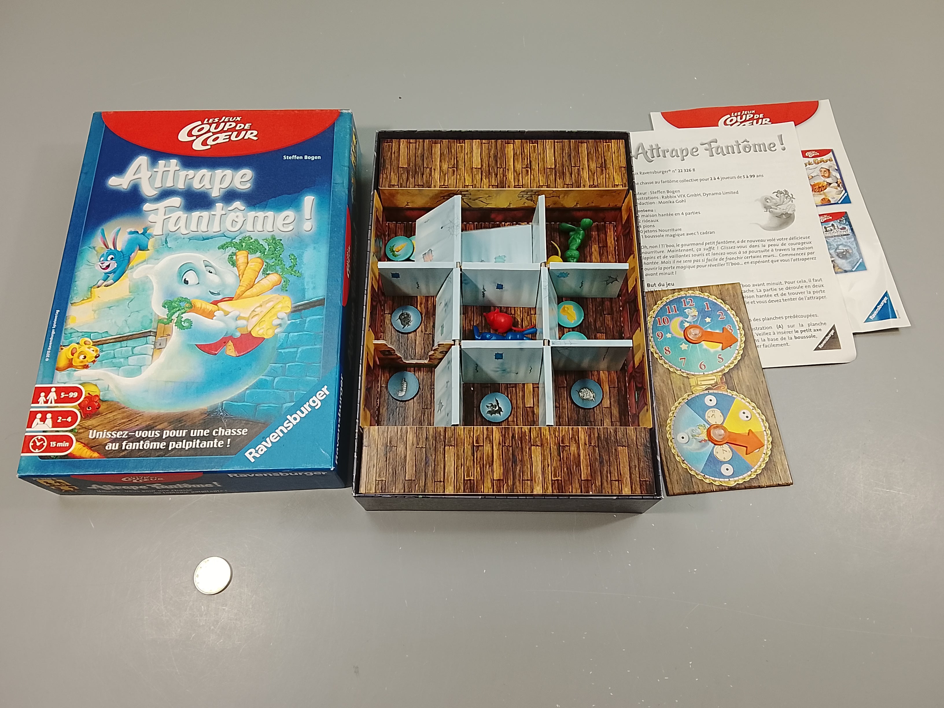 Complet . Attrape fantôme!  + 5a