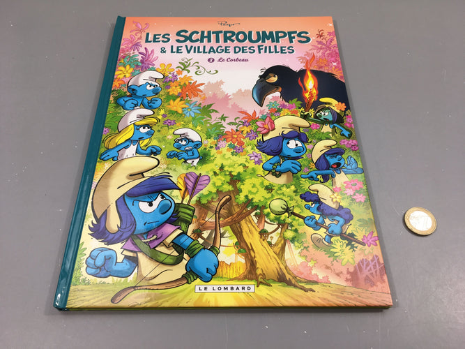 Le cor.beau, 3, Les Schtroumpfs & le village des filles, moins cher chez Petit Kiwi