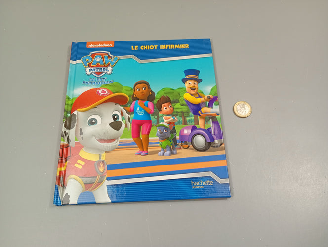 La Pat' patrouille.  Le chiot infirmier., moins cher chez Petit Kiwi