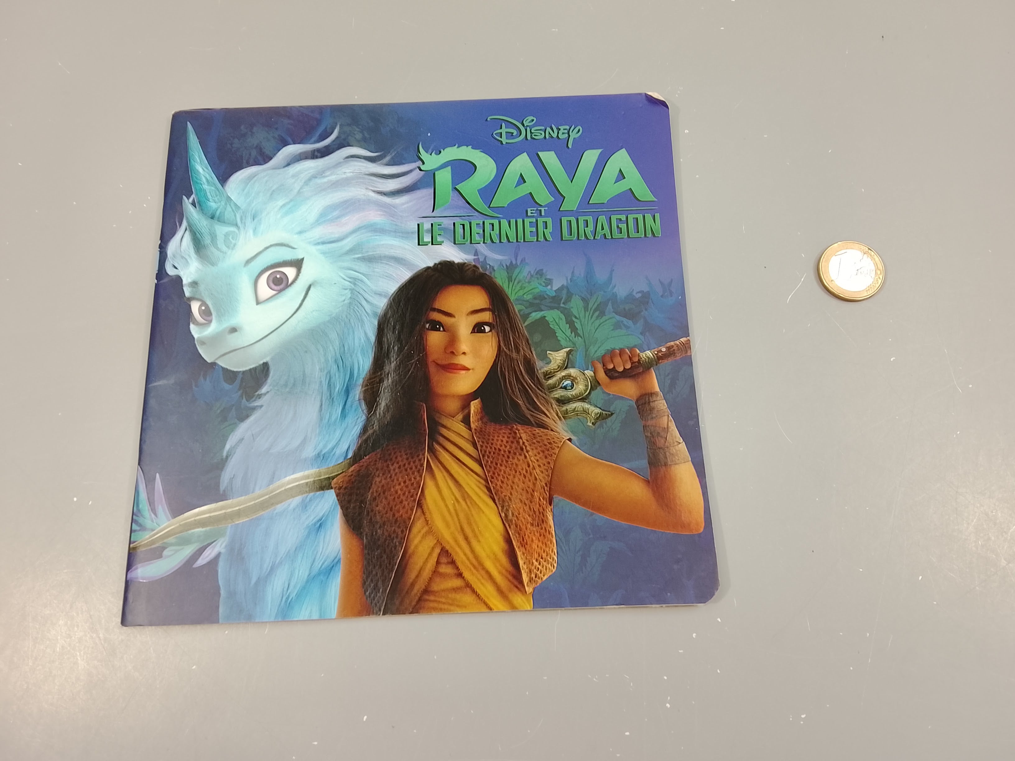 Raya et le dernier dragon