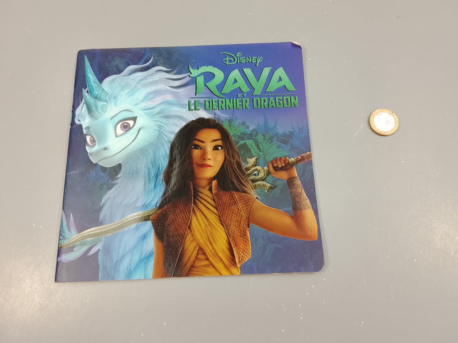 Raya et le dernier dragon, moins cher chez Petit Kiwi