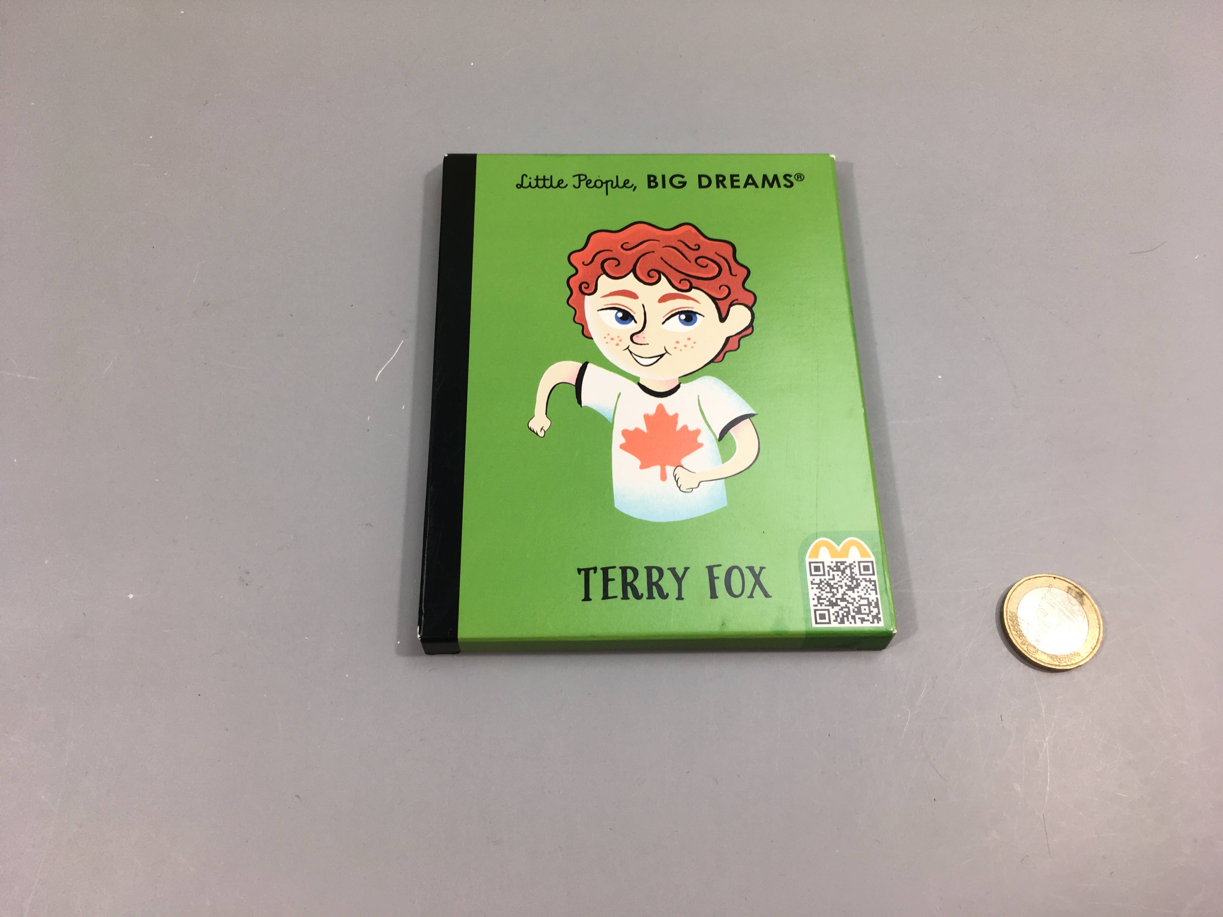 Terr.y Fox, Little People, Big dreams