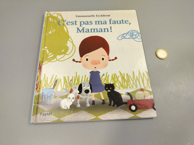 C'est pas ma faute,  Maman!, moins cher chez Petit Kiwi