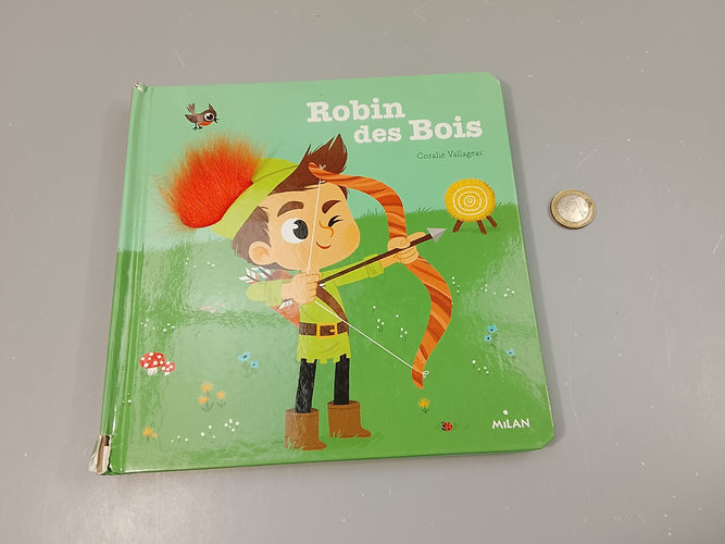 Robin des Bois, couverture, légèrement abîmée, moins cher chez Petit Kiwi