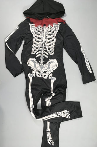 Déguisement squelette à capuche Halloween, moins cher chez Petit Kiwi