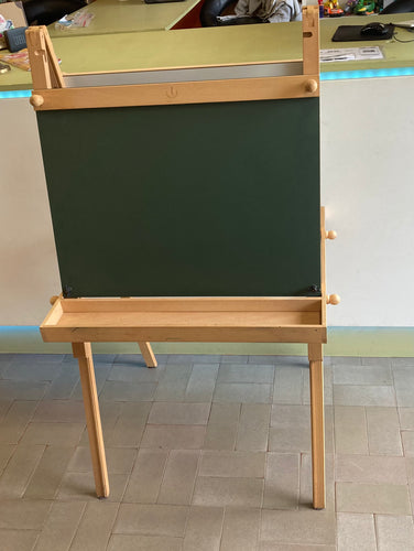 Tableau en bois double face XL, moins cher chez Petit Kiwi