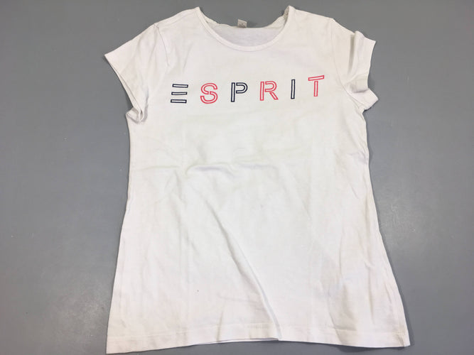 T-Shirt m.c blanc esprit coton, moins cher chez Petit Kiwi