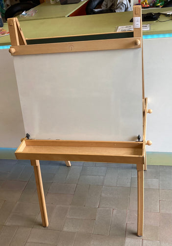 Tableau en bois double face XL, moins cher chez Petit Kiwi