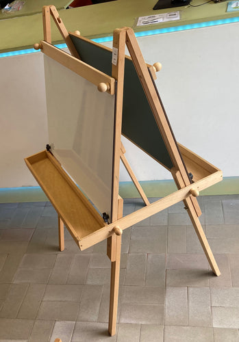Tableau en bois double face XL, moins cher chez Petit Kiwi