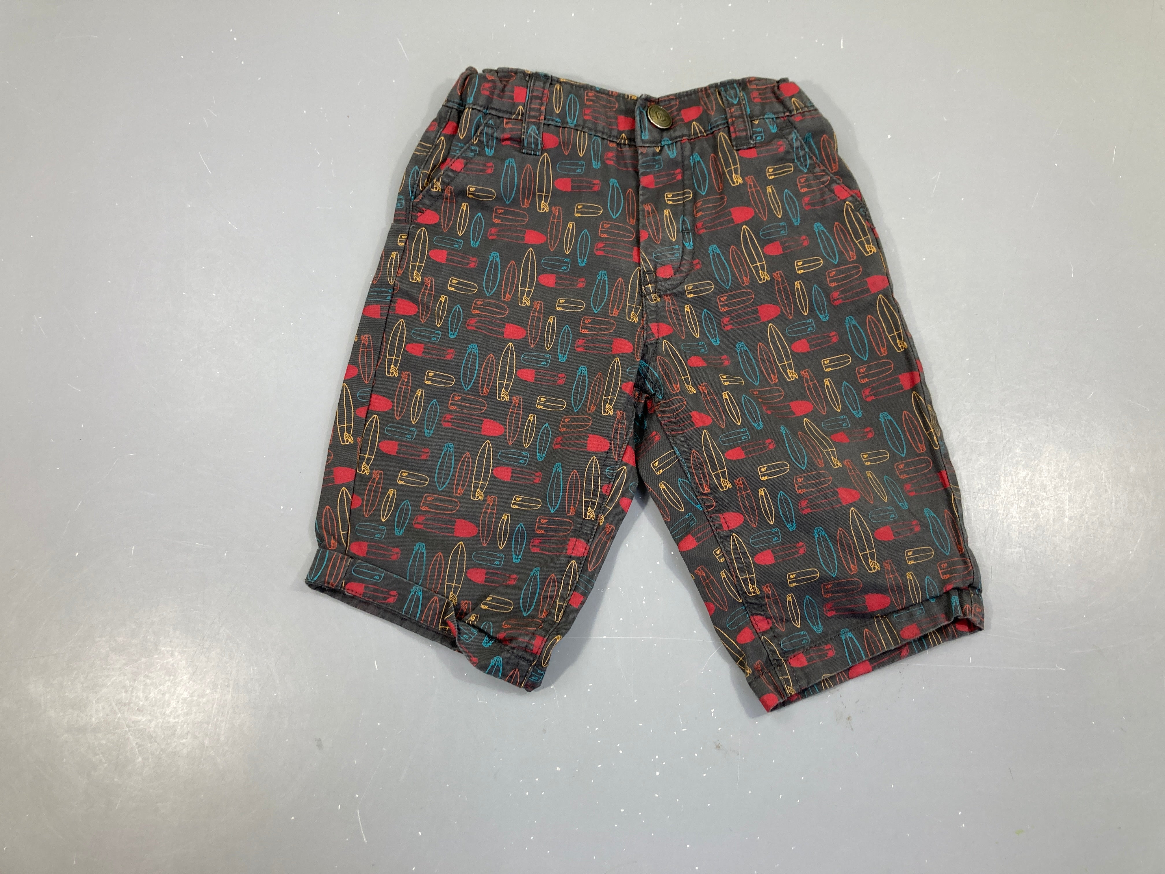 Bermuda gris Planches à voiles