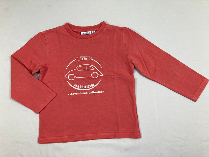 T-shirt m.l corail voiture 1996, moins cher chez Petit Kiwi