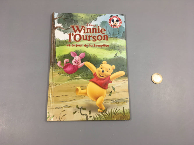 Winnie l'ourson et le jour de la tempête, moins cher chez Petit Kiwi