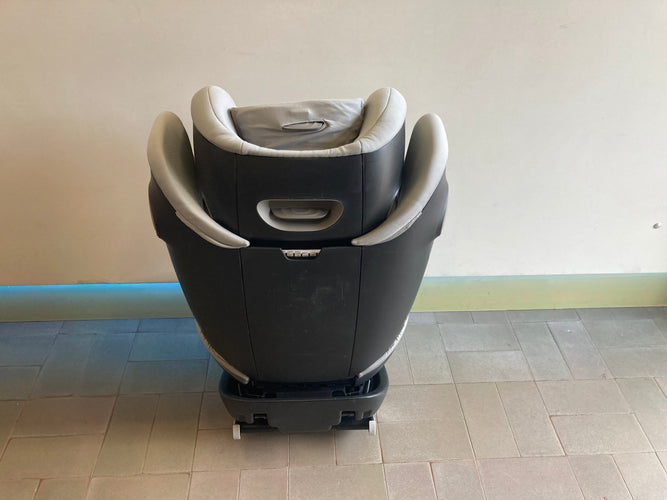 Siège auto gris Pallas S Fix, goupe 1/2/3, 9-36kg Cybex, moins cher chez Petit Kiwi