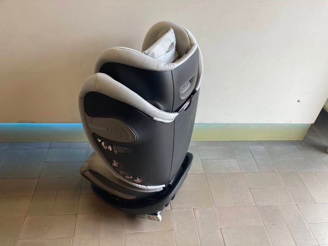 Siège auto gris Pallas S Fix, goupe 1/2/3, 9-36kg Cybex, moins cher chez Petit Kiwi