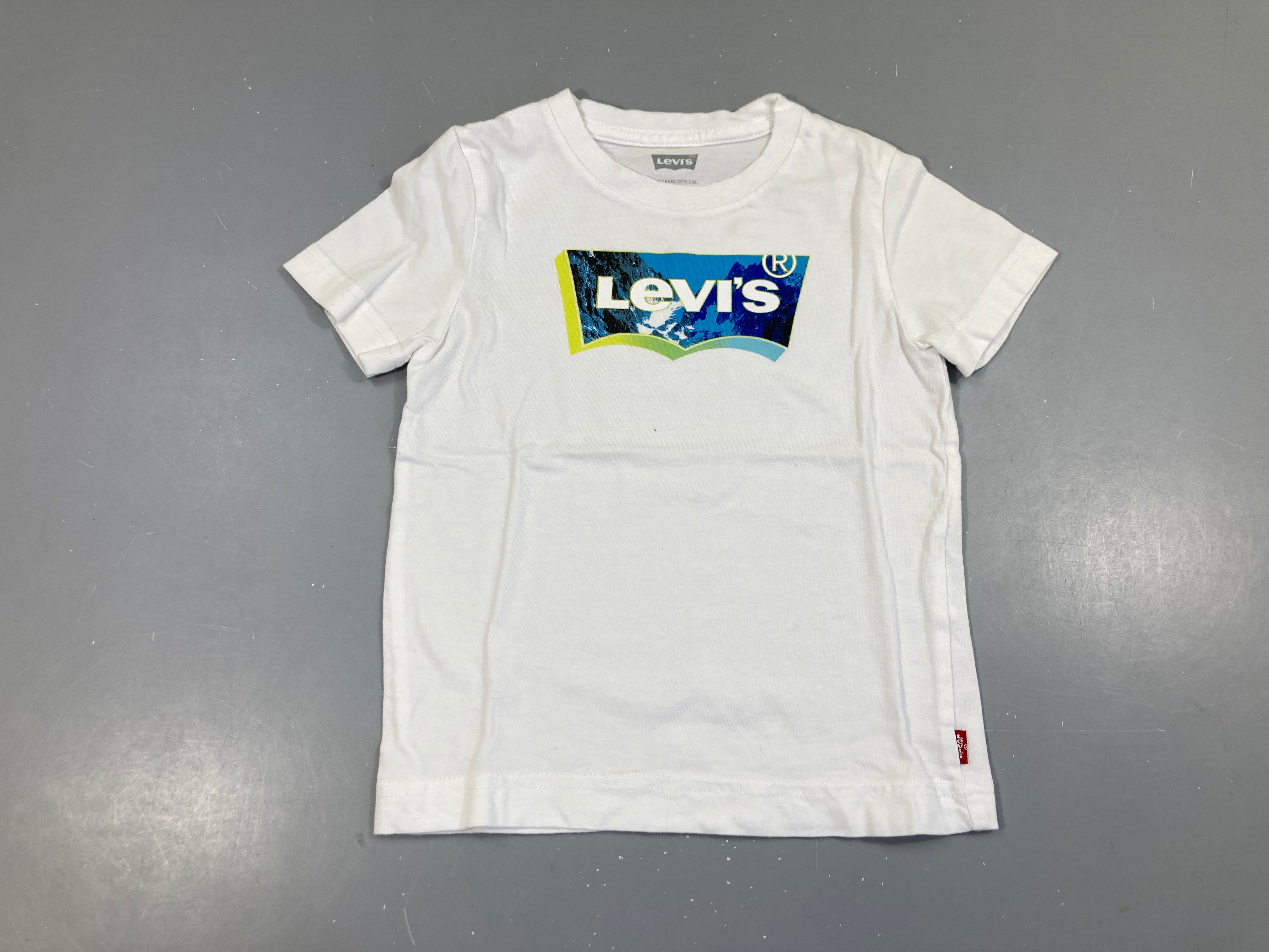 T-shirt m.c blanc Levi's