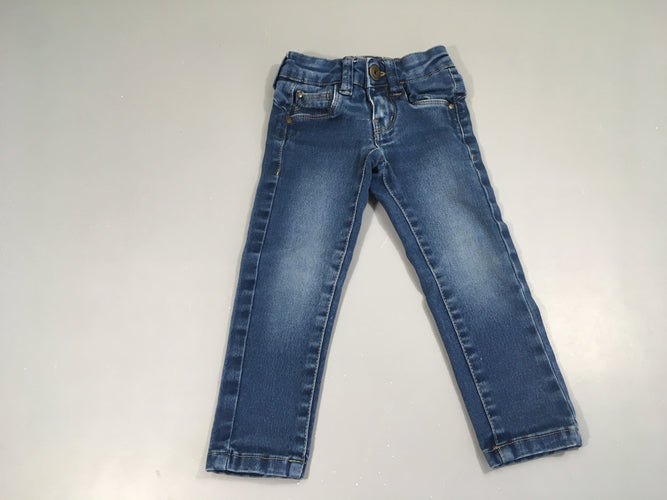Jeans skinny, moins cher chez Petit Kiwi