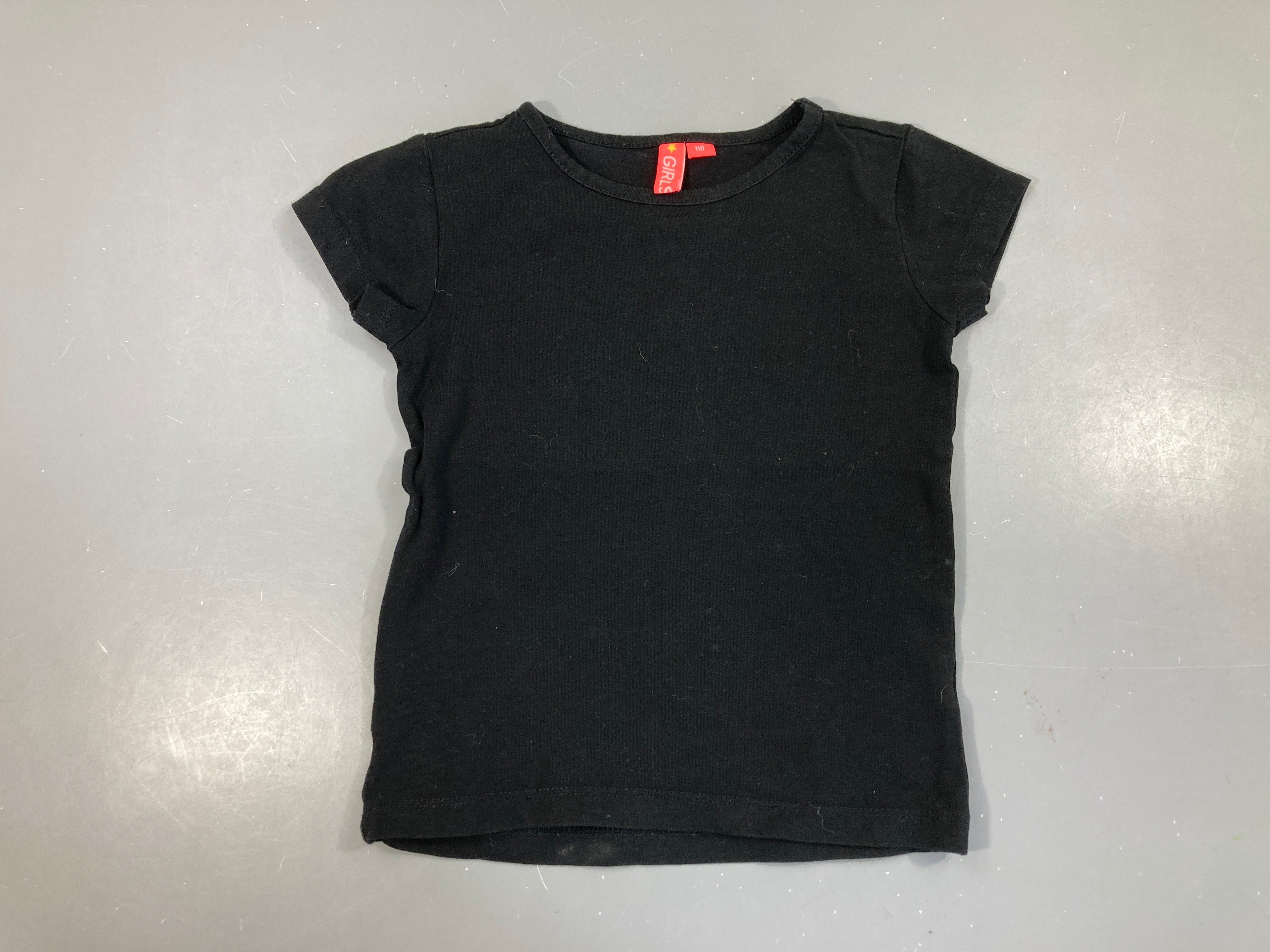 T-shirt m.c noir