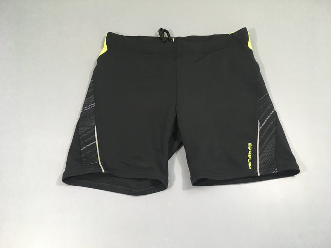 Cycliste de piscine noire Nabaiji Taille estimée, moins cher chez Petit Kiwi