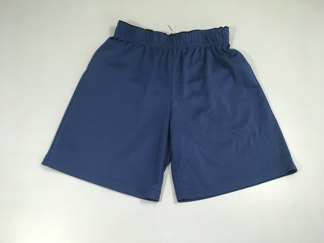 Short de sport bleu foncé, moins cher chez Petit Kiwi
