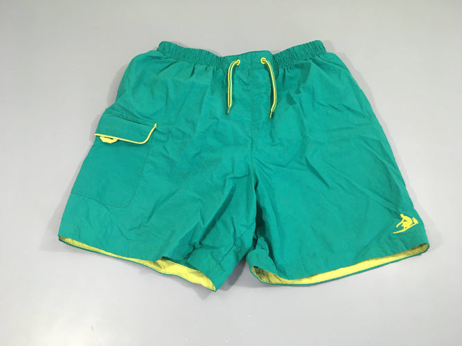 Maillot short vert Surf, moins cher chez Petit Kiwi