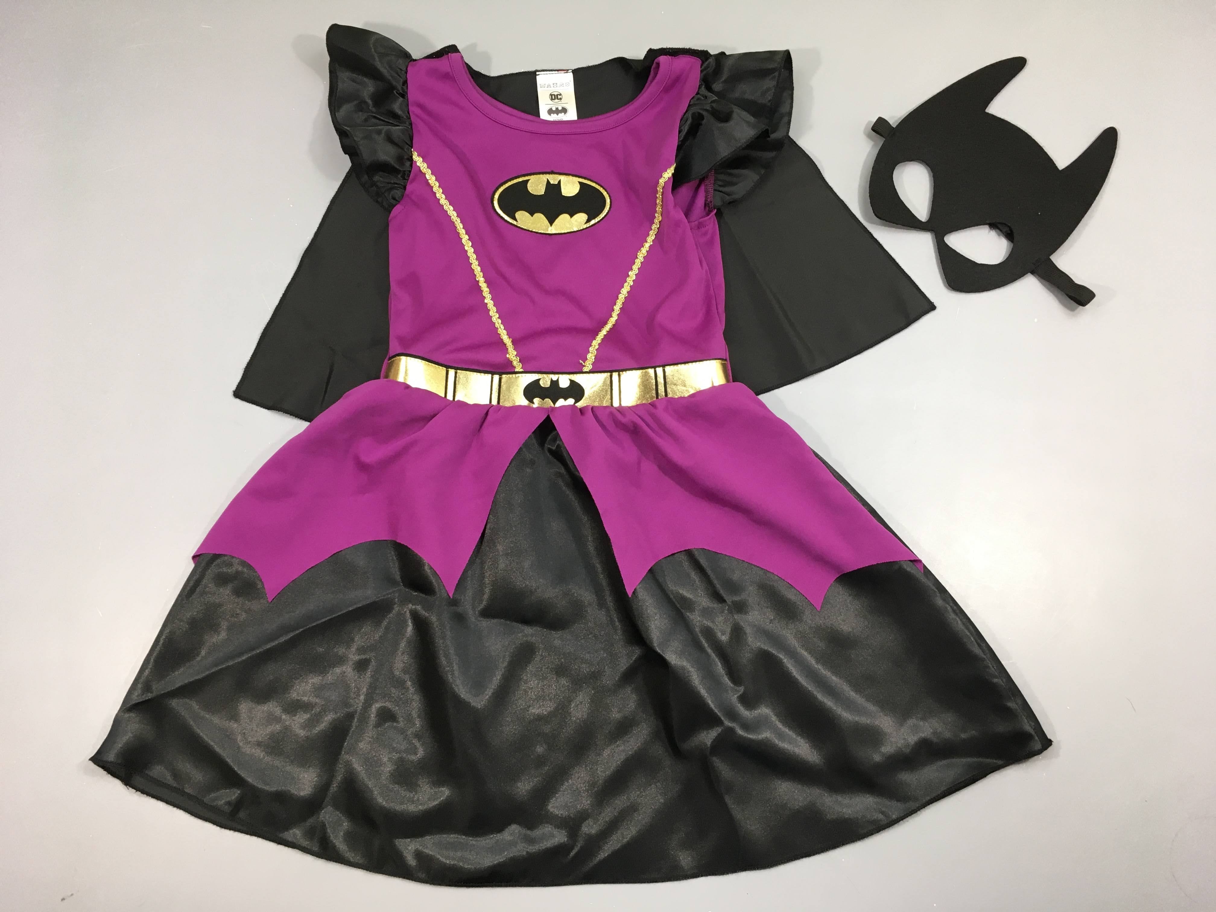 Déguisement Batwoman + cape et masque