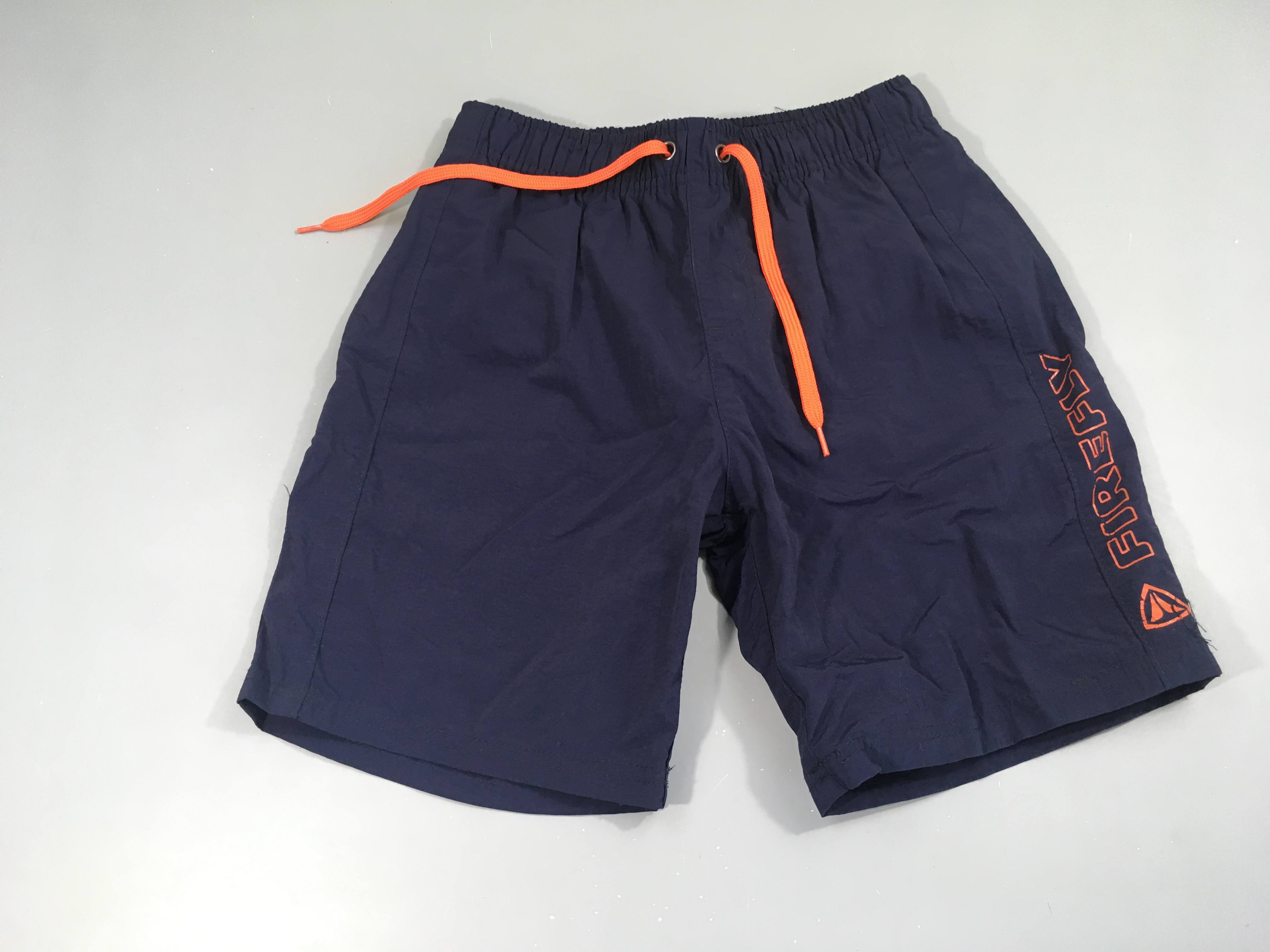 Maillot short bleu foncé Firefly
